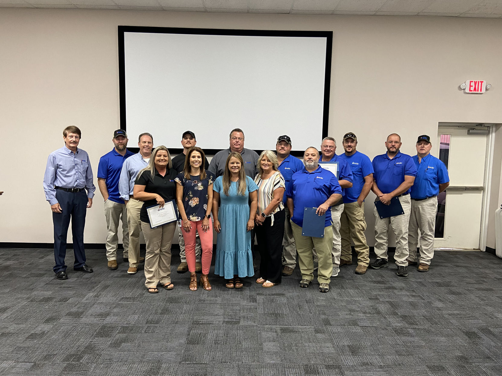 NCTC employees honored